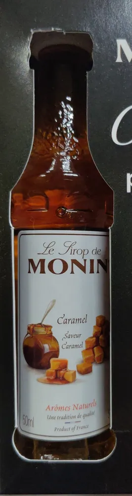 Monin Monin Kaffee-sirup, Monin "caramel", 50 ml