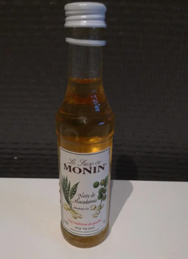 Monin ';macadamia Nuss';, 50 ml