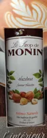 sirop noisette