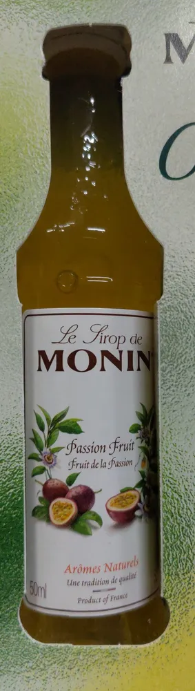 Monin Fruit De La Passion