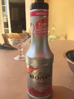 Coulis pour smoothie et coktail