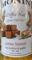 Monin - Toffee Nut - Sirop