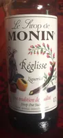 Sirop réglisse