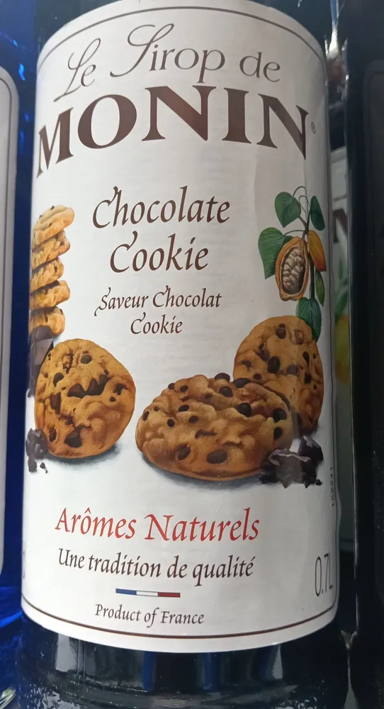 Monin - Chocolate Cookie - Sirop