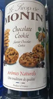 Monin - Chocolate Cookie - Sirop