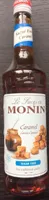 Sirop Monin caramel sans sucre