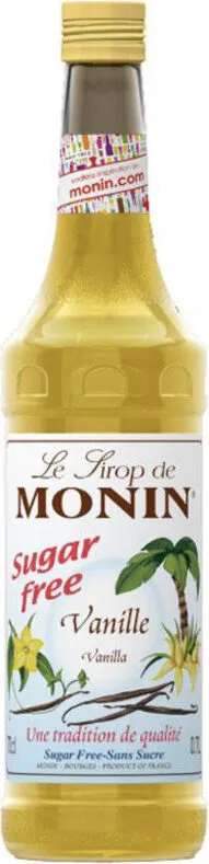 Sirop Vanille Sugar free