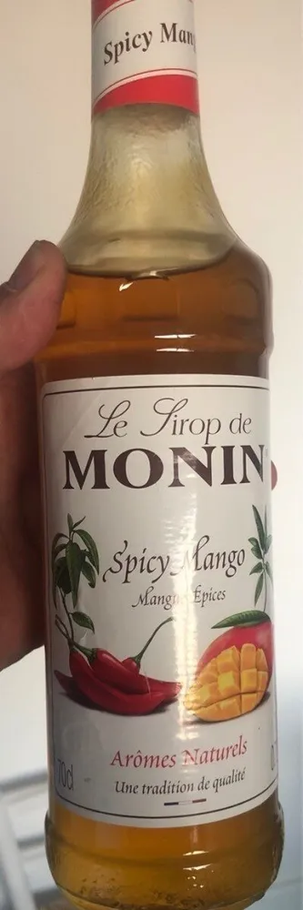 Spicy Mango Sirup
