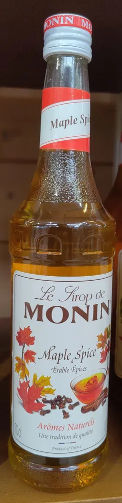 Le sirop monin