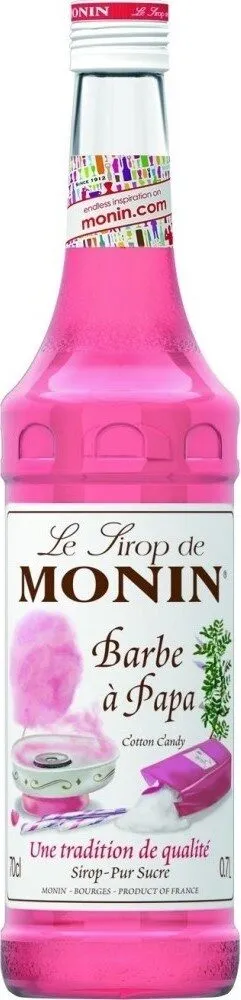 Sirop Barbe à Papa
