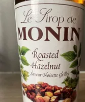 Monin - Sirop Roasted Roasted Noisette Grillée