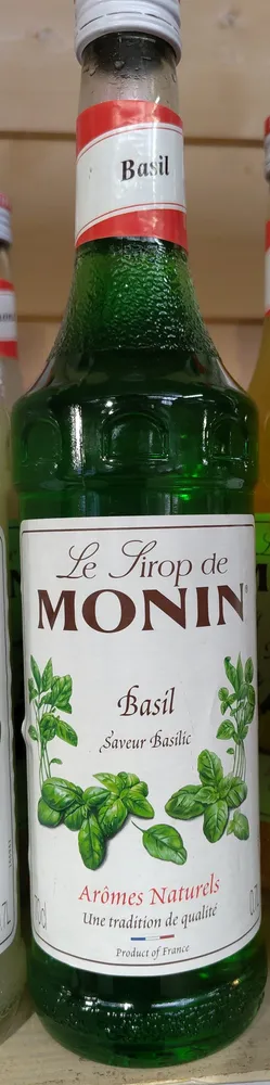 Sirop Basilic