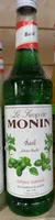 Sirop Basilic