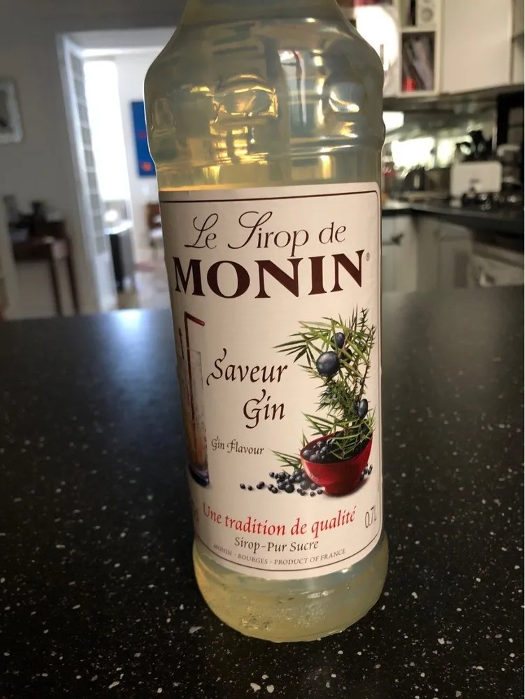 Saveur gin