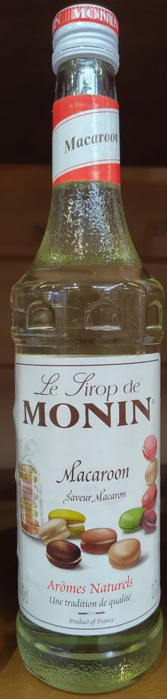 Sirop Macaron