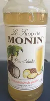 Le sirop de Monin Pina-Colada