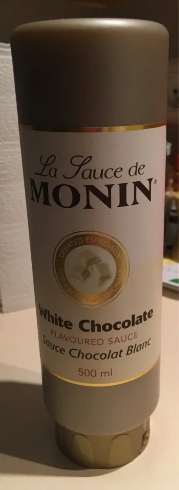 Gourmet Sauces, White Chocolate