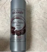 Monin Sauce Dark Chocolate, Schoko