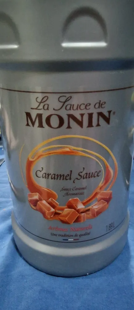 Monin Caramel Sauce