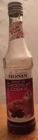 Sirop Chocolat Cookies 33 cl