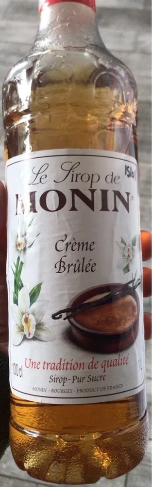 Le sirop de monin