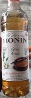 Le sirop de monin