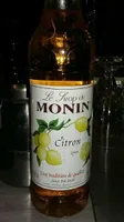 Sirop citron