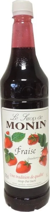 Le Sirop De Monin Fraise