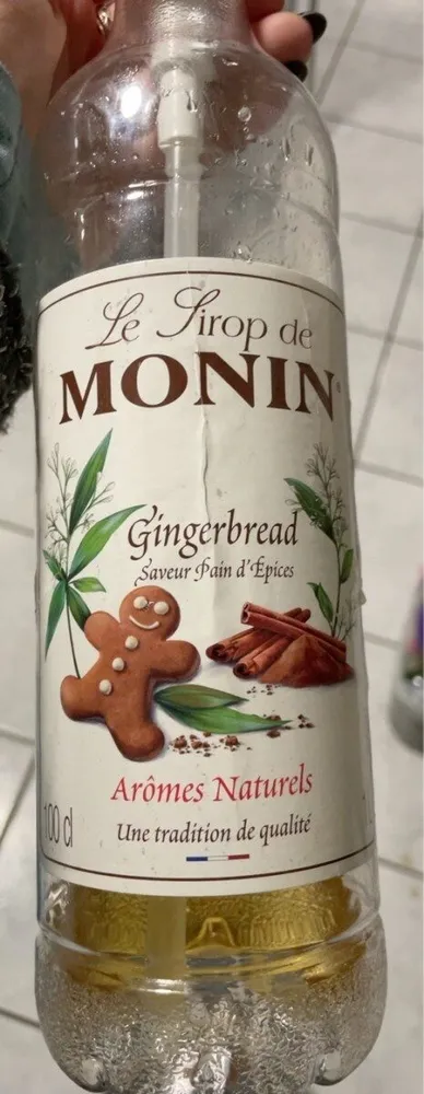 Gingerbread Syrup