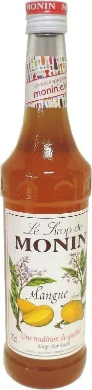 Sirop de mangue Monin