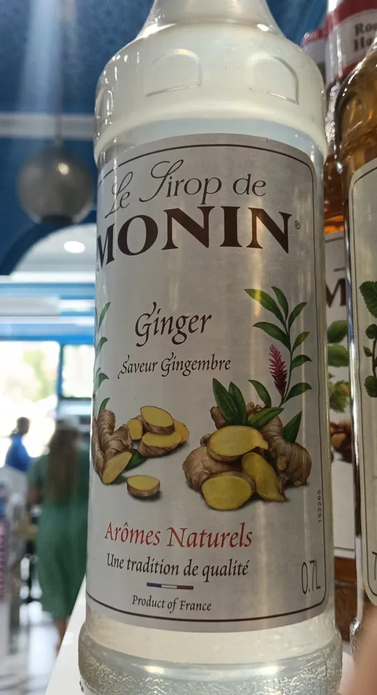 Sirop Monin - Gingembre