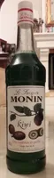 Sirop de Monnin saveur kiwi