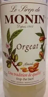 Sirop d'Orgeat