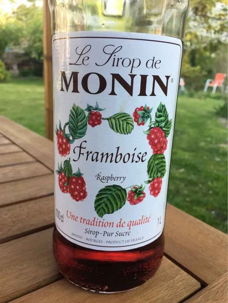 Sirop de Framboise - Monin