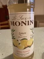 Sirop De Citron Glasco
