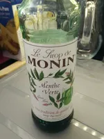 Sirop menthe verte