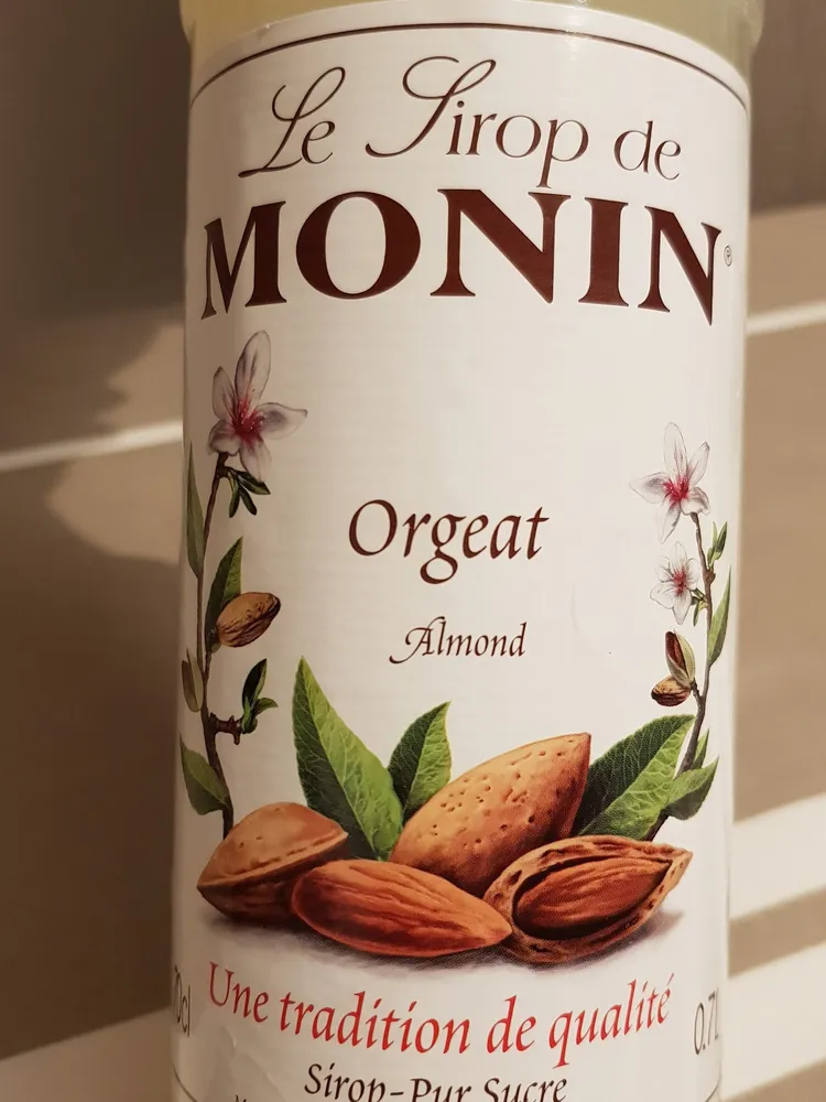 Almond Syrup