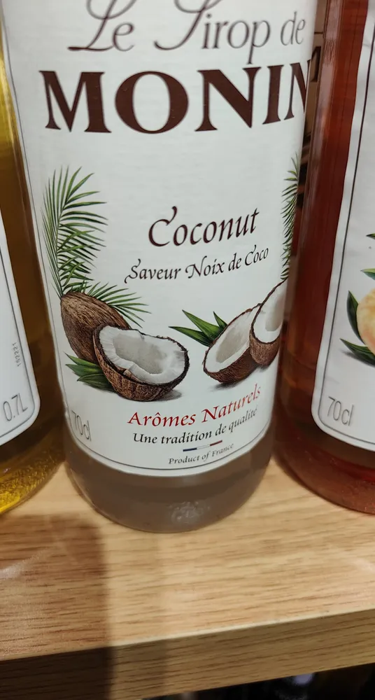 Sirop Coconut - Monin
