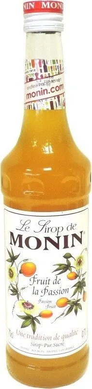 Sirop Fruit De La Passion