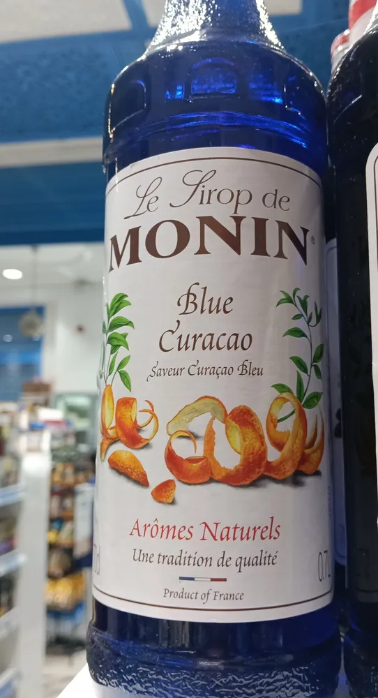 Monin - Blue Curacao / Sirop