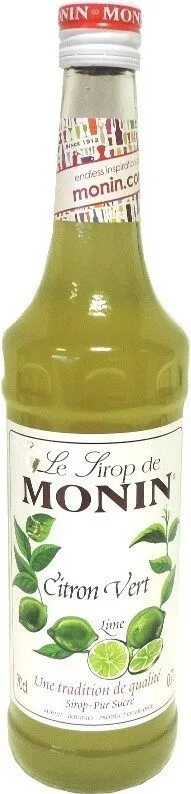 Sirop Citron Vert