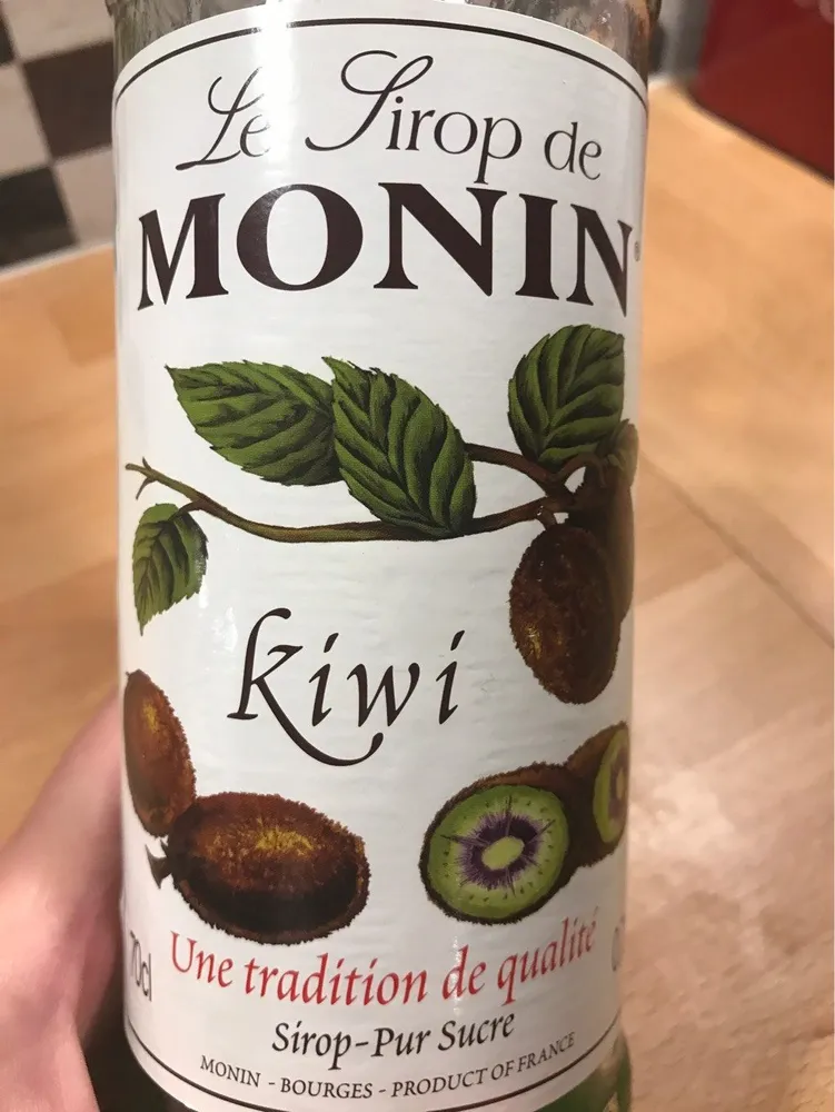 Sirop Kiwi