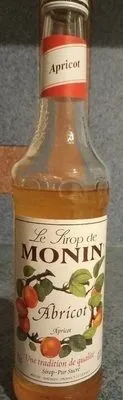 Sirop Abricot Monin 70 cl, 1 Bouteille