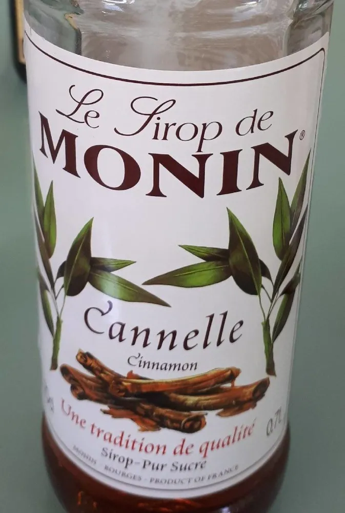 Monin Sirop Cannelle
