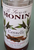 Monin Sirop Cannelle