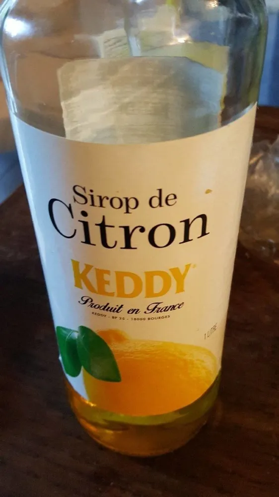 Sirop de citron