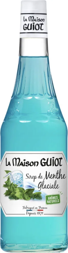 Sirop Menthe glaciale