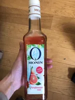 0% de Monin Sirop Pamplemousse Rose