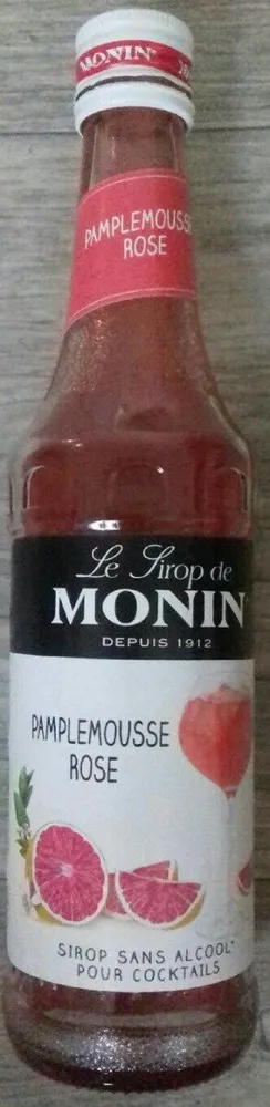 Pamplemousse rose