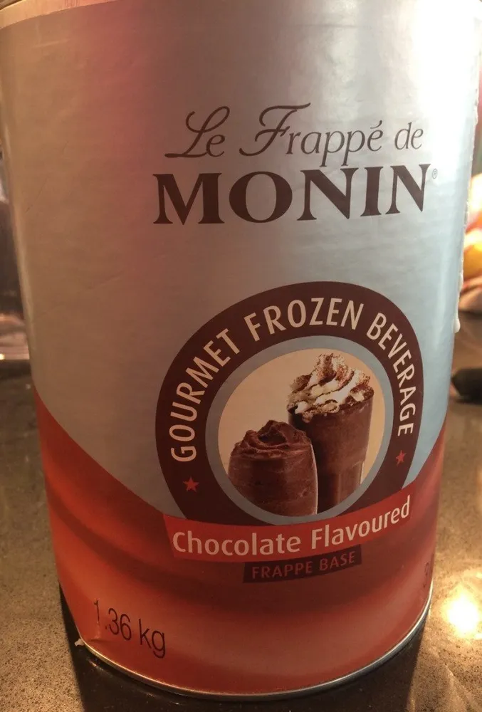 Frappe base chocolat